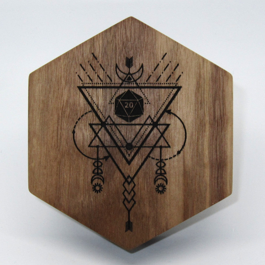 Black Walnut - D20 Dreamcatcher