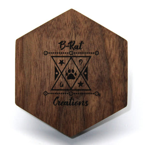 Black Walnut - D20 Dreamcatcher