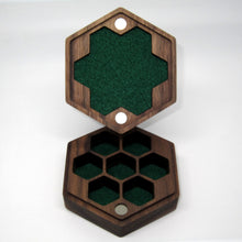 Load image into Gallery viewer, Black Walnut - D20 Dreamcatcher